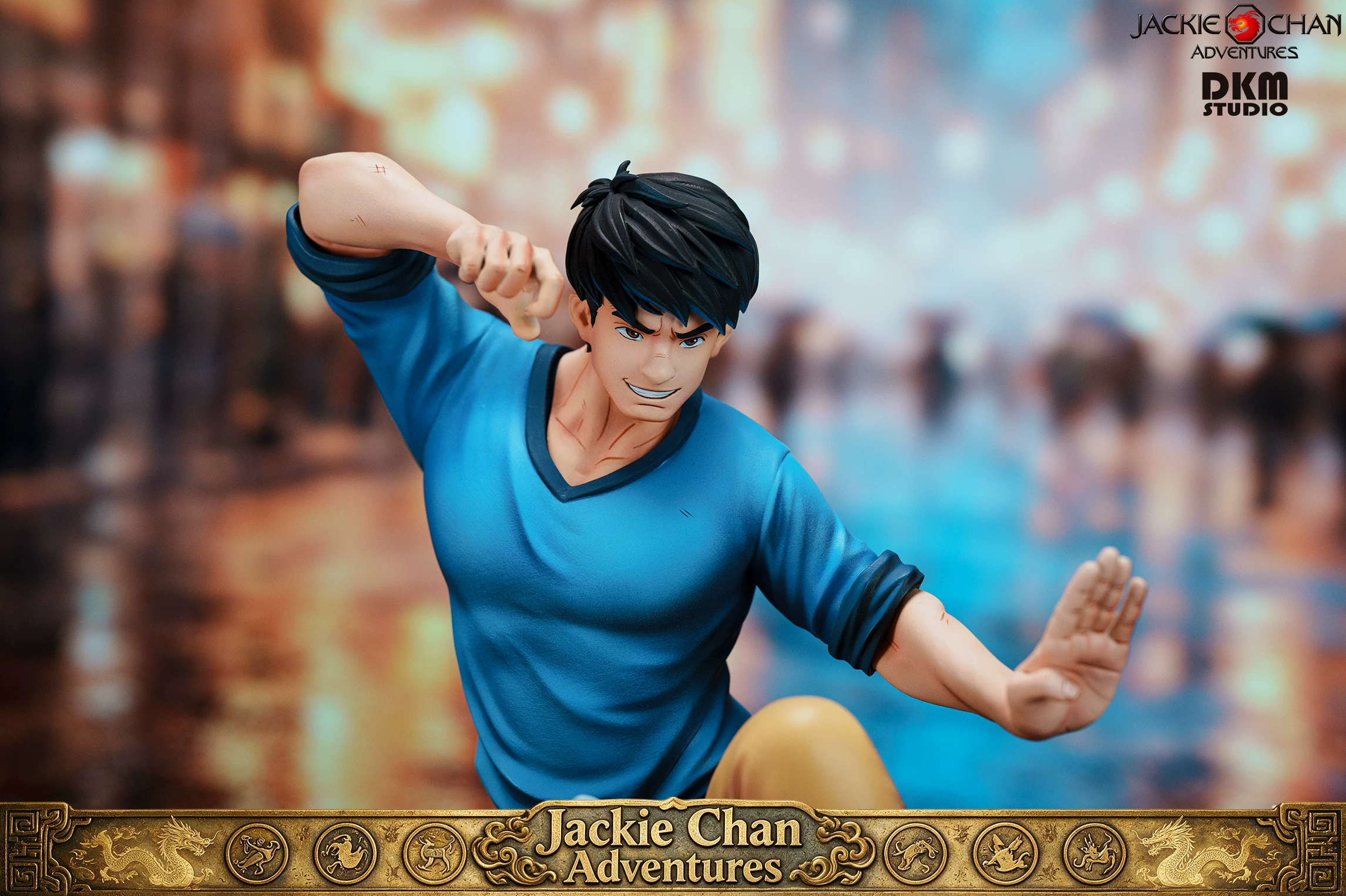Jackie Chan Adventures DKM Studio