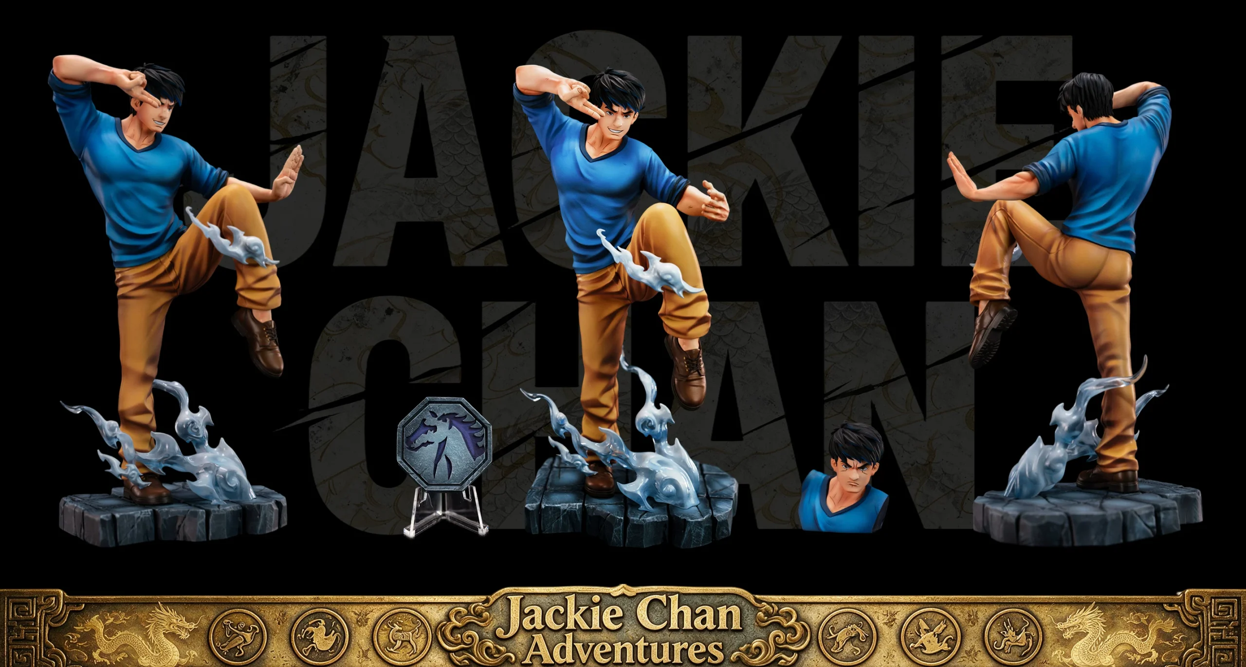 Jackie Chan Adventures DKM Studio