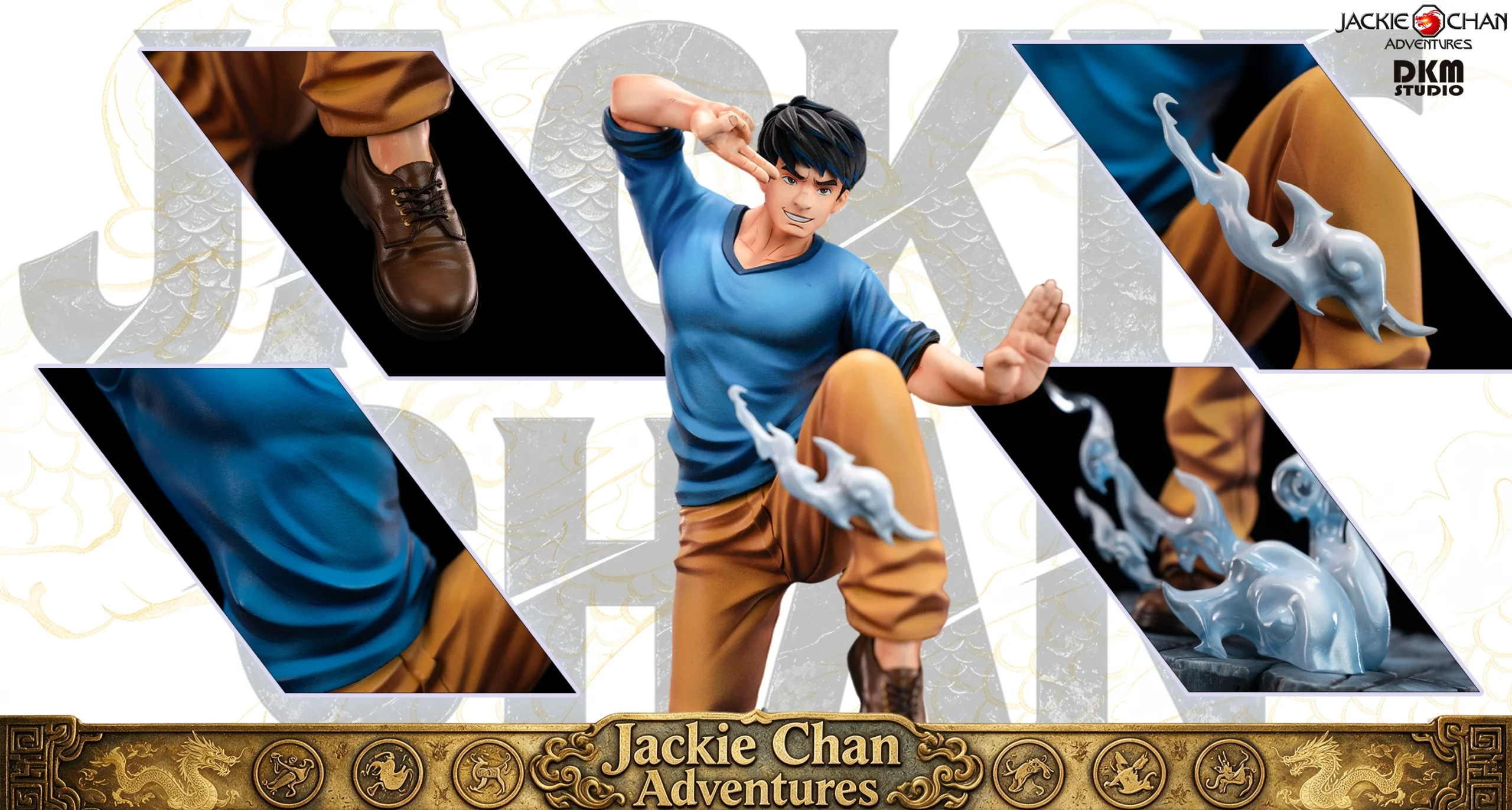 Jackie Chan Adventures DKM Studio