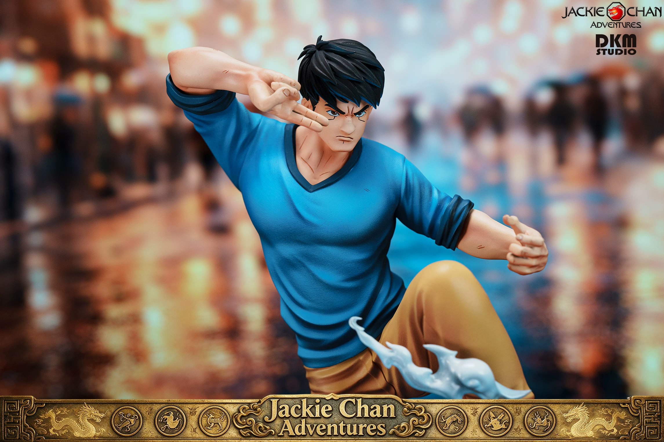 Jackie Chan Adventures DKM Studio