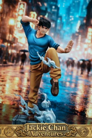 Jackie Chan Adventures DKM Studio