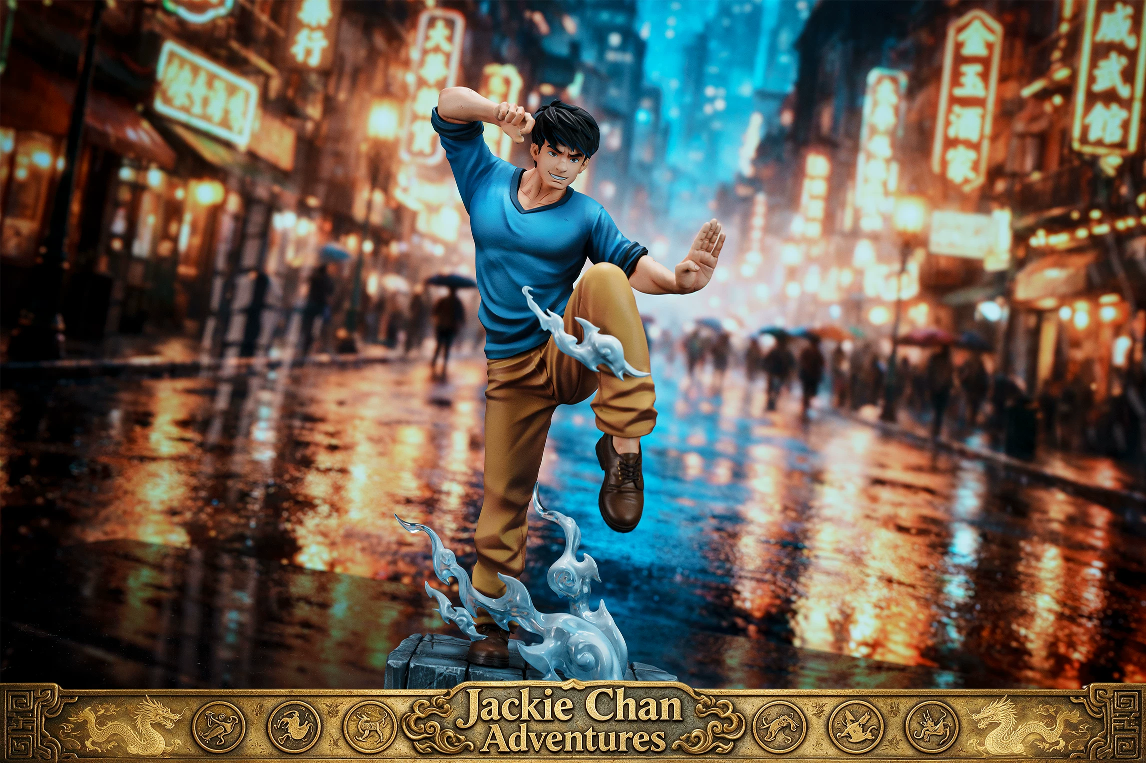 Jackie Chan Adventures DKM Studio