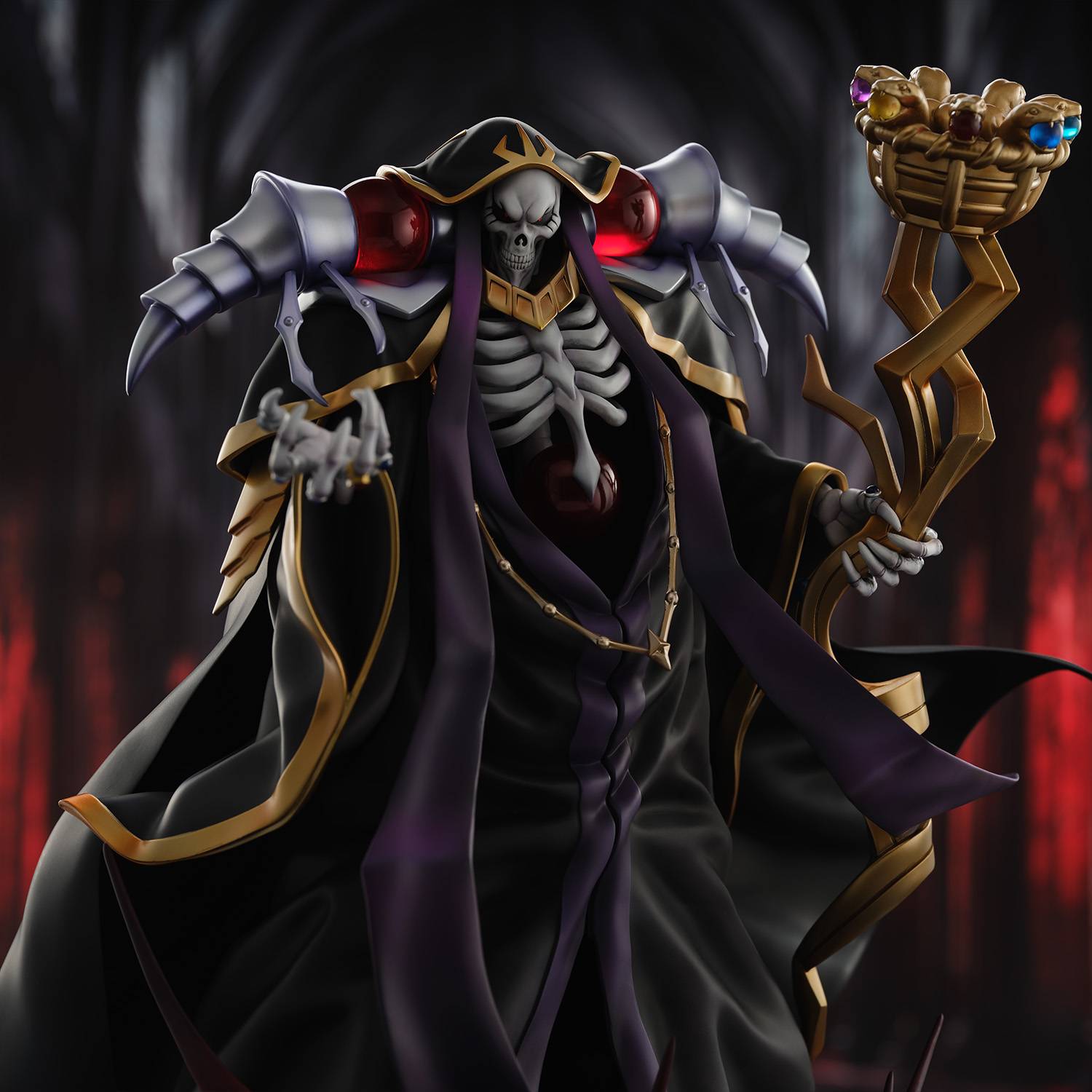 Union Creative Overlord Ainz Ooal Gown Figure