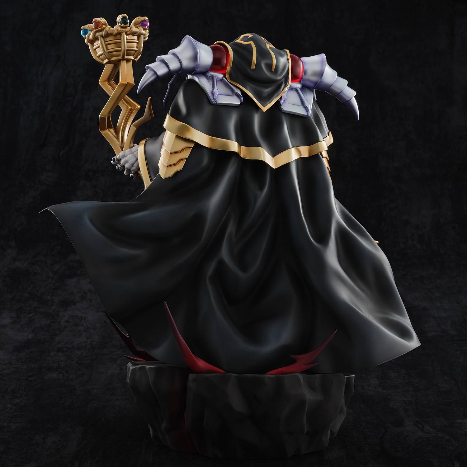 Union Creative Overlord Ainz Ooal Gown Figure