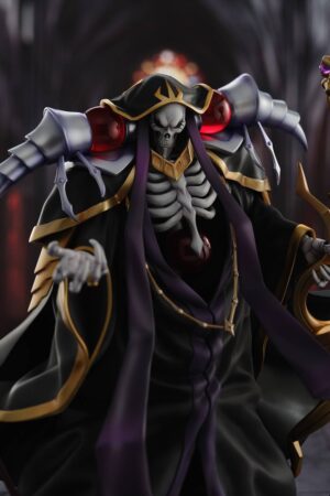 Union Creative Overlord Ainz Ooal Gown Figure