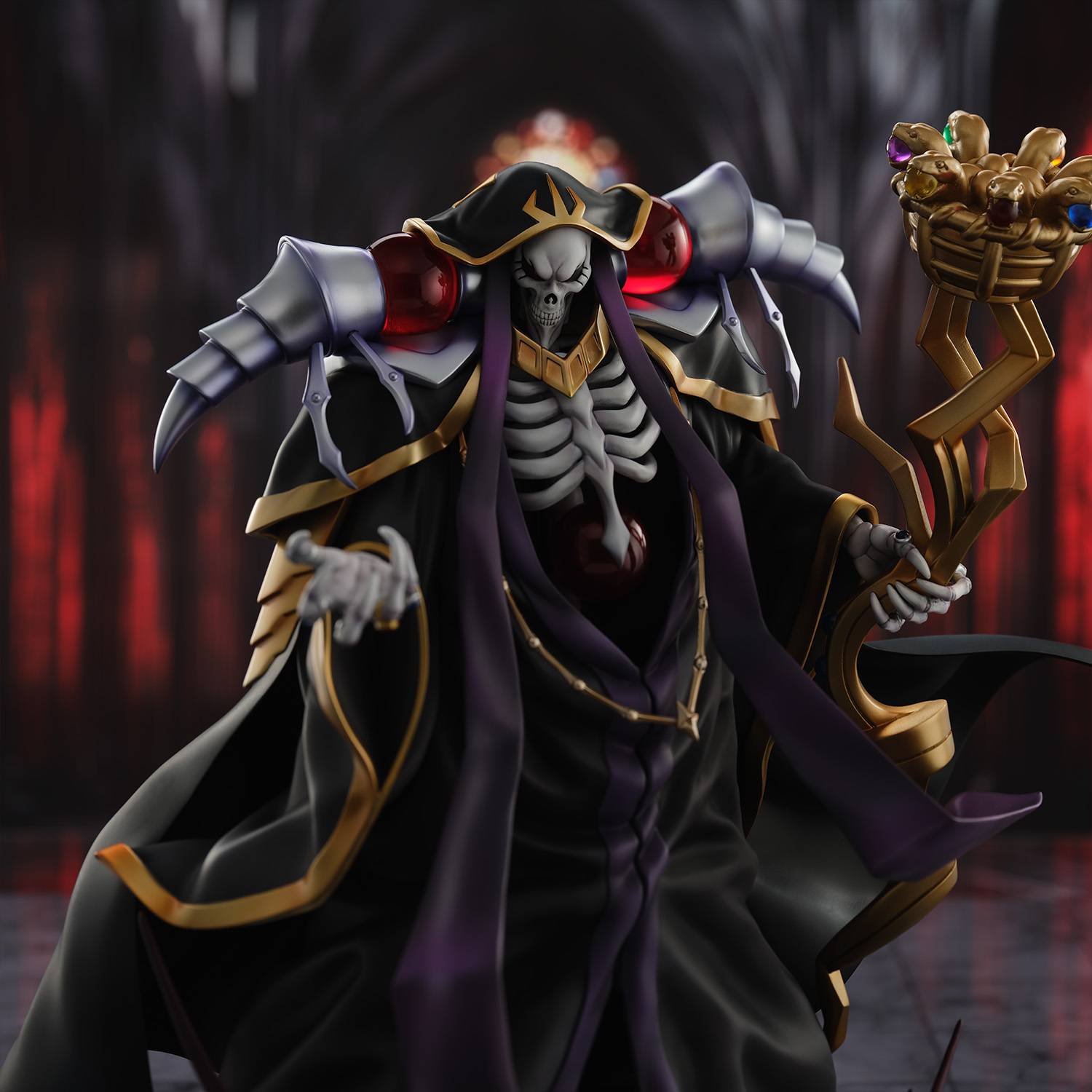 Union Creative Overlord Ainz Ooal Gown Figure
