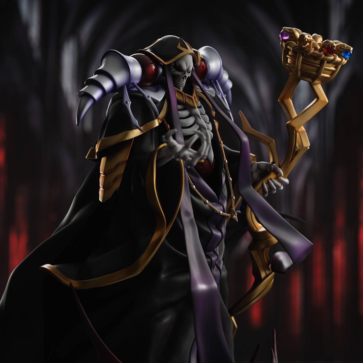 Union Creative Overlord Ainz Ooal Gown Figure