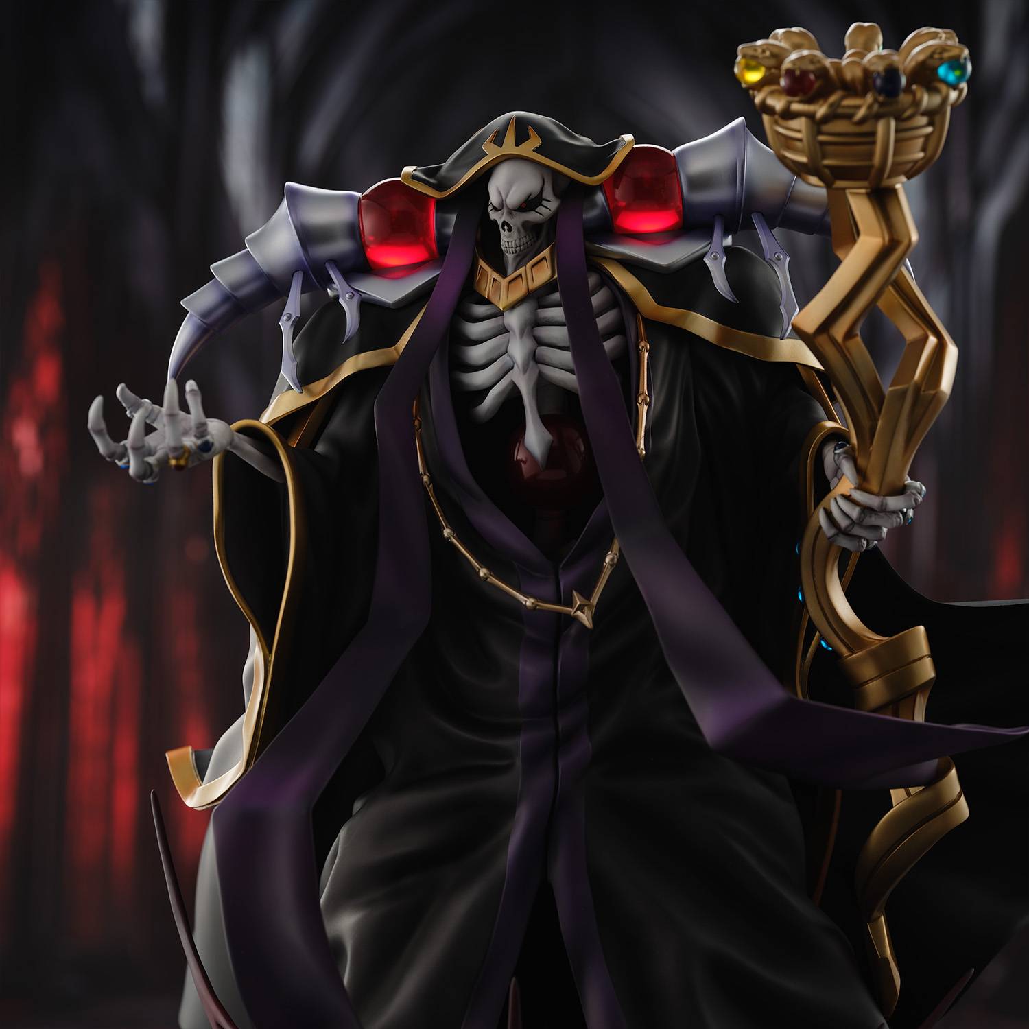 Union Creative Overlord Ainz Ooal Gown Figure