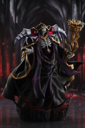 Union Creative Overlord Ainz Ooal Gown Figure