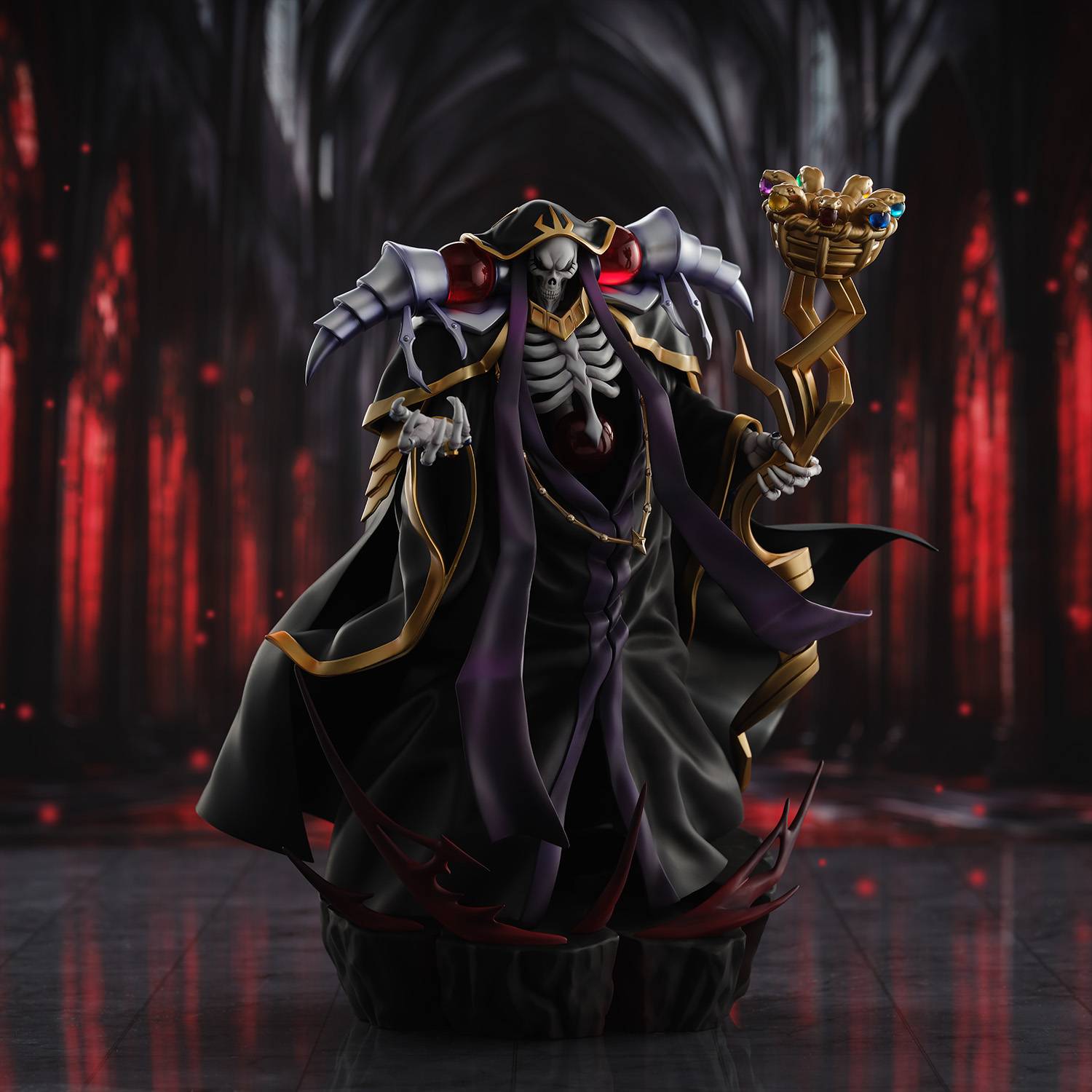 Union Creative Overlord Ainz Ooal Gown Figure