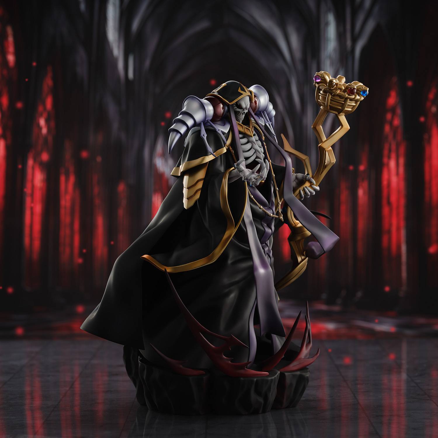 Union Creative Overlord Ainz Ooal Gown Figure
