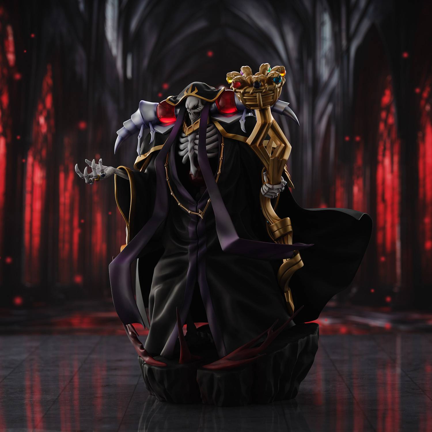 Union Creative Overlord Ainz Ooal Gown Figure