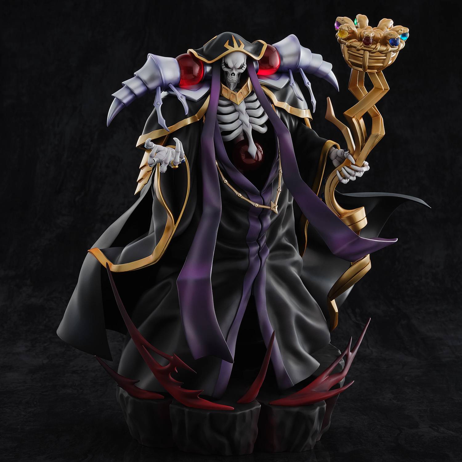 Union Creative Overlord Ainz Ooal Gown Figure
