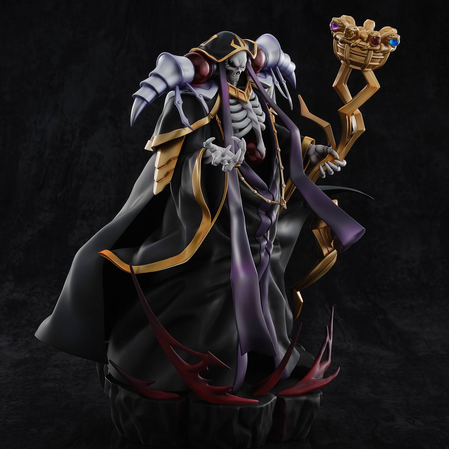 Union Creative Overlord Ainz Ooal Gown Figure