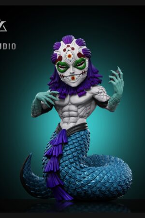 V8 Studio Demon Slayer Gyokko Statue