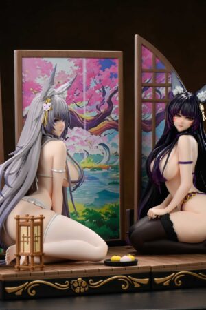 Valkyrie Studio Azur Lane Shinano & Musashi Statue