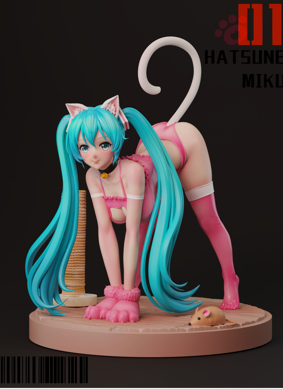 Vocaloid Hatsune Miku 1/6 Scale Resin TOPGK Statue -TG Studio - Image 10
