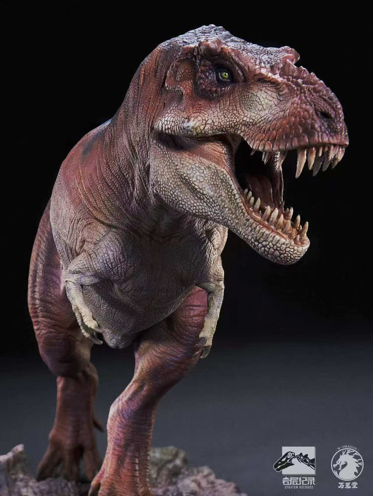 W-Dragon Dinosaur Collection Tyrannosaurus Rex Figure