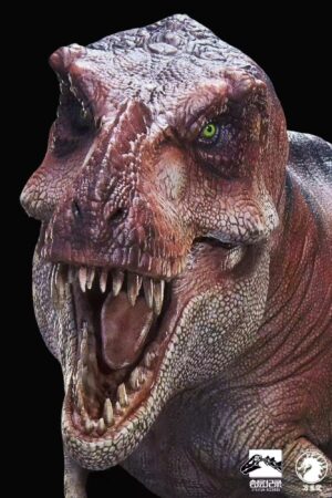 W-Dragon Dinosaur Collection Tyrannosaurus Rex Figure
