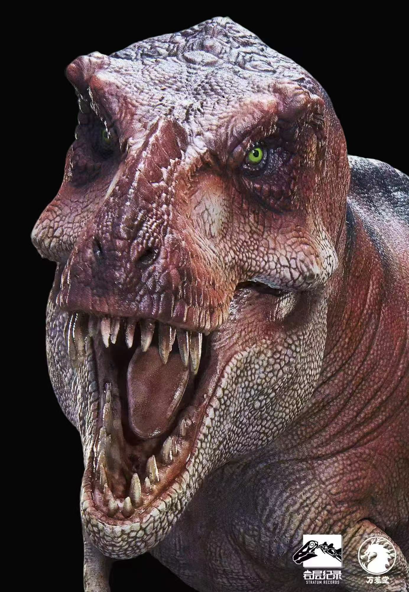 W-Dragon Dinosaur Collection Tyrannosaurus Rex Figure