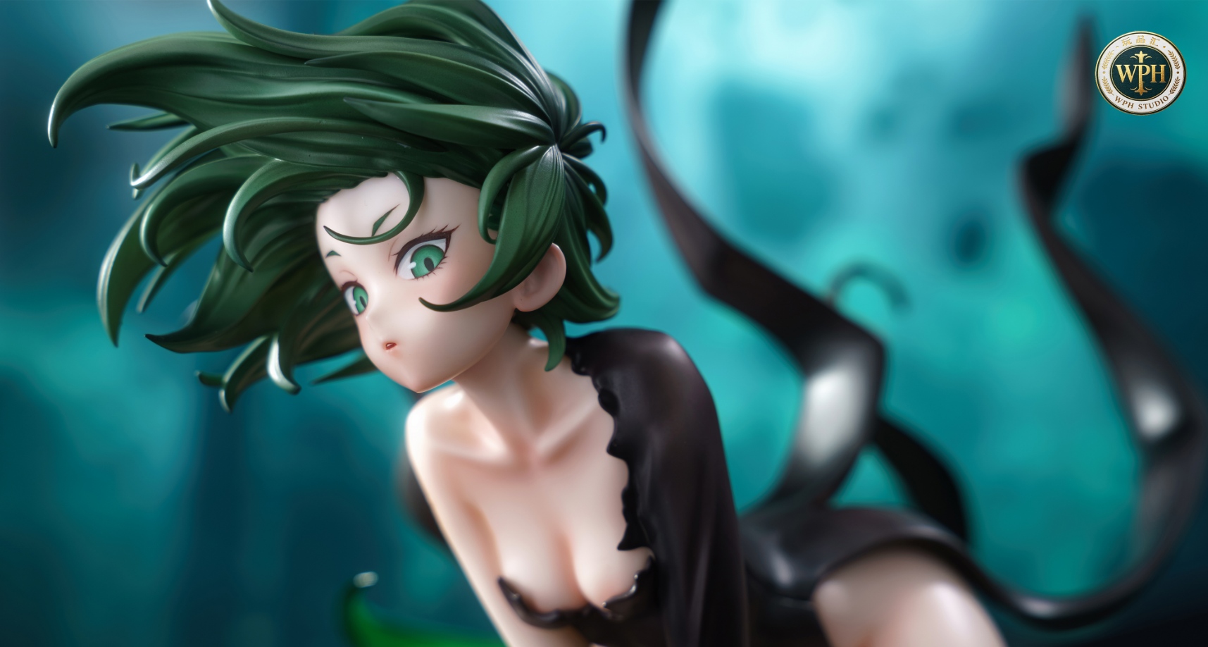W-P-H Studio One-Punch Man Tatsumaki Statue
