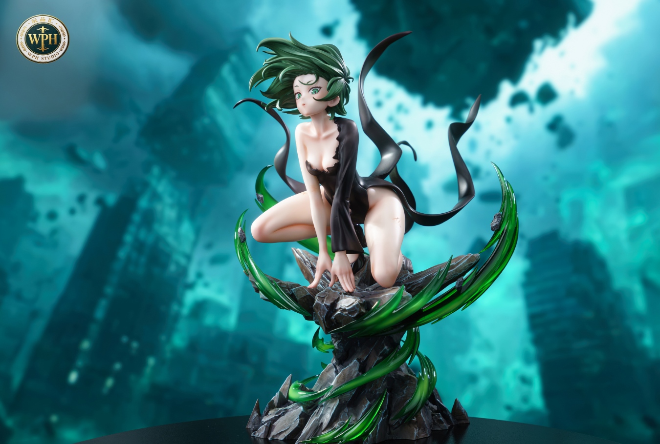 W-P-H Studio One-Punch Man Tatsumaki Statue