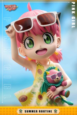 WAKUWAKU Studio SPY×FAMILY Anya Forger Statue