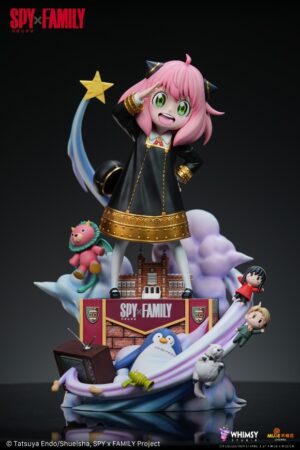 WHIMSY Studio Spy×Family Anya Forger Statue