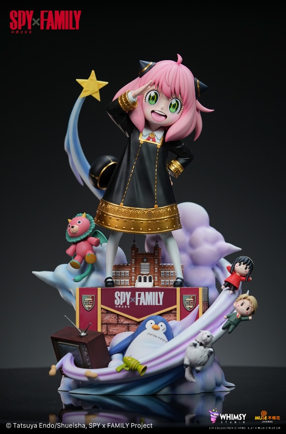 WHIMSY Studio Spy×Family Anya Forger Statue