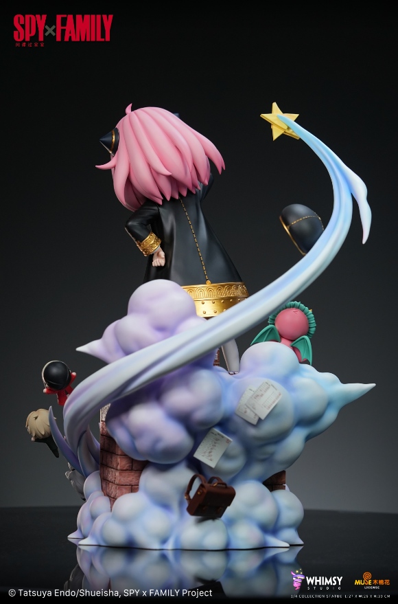 WHIMSY Studio Spy×Family Anya Forger Statue