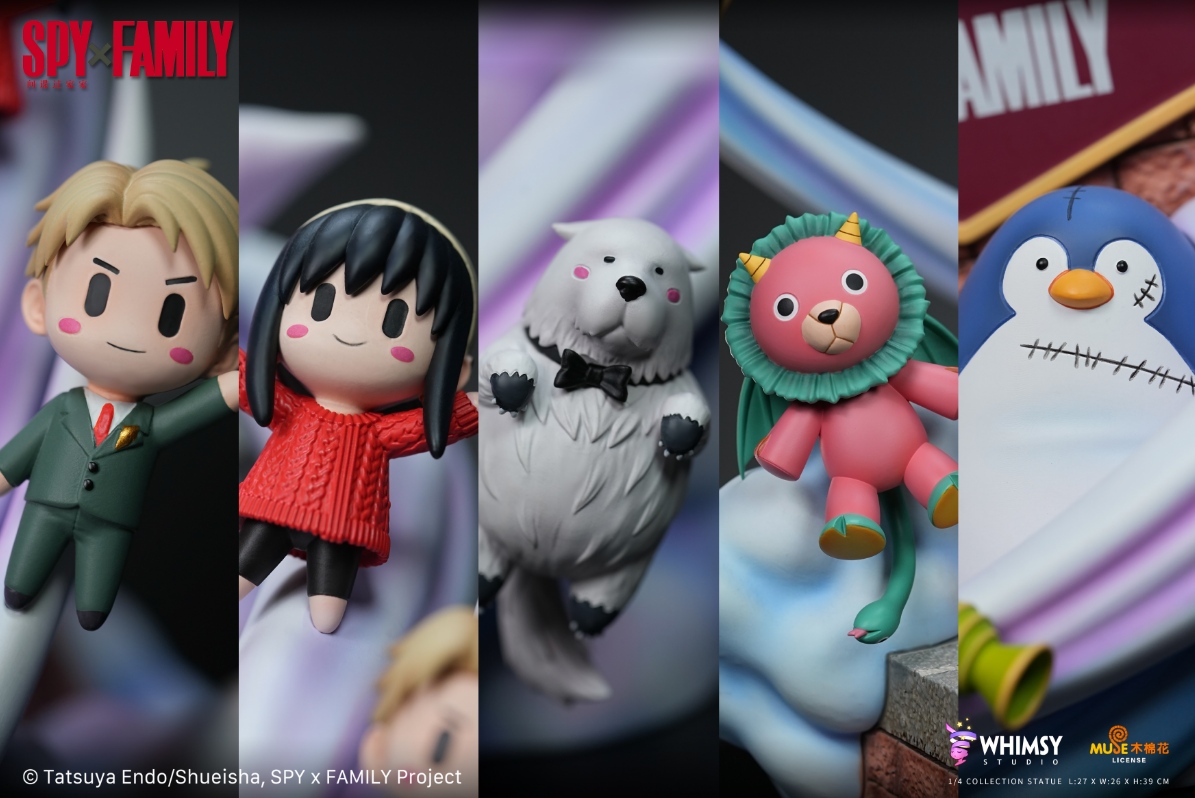WHIMSY Studio Spy×Family Anya Forger Statue