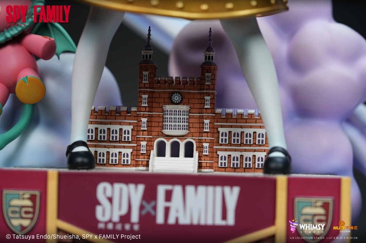 WHIMSY Studio Spy×Family Anya Forger Statue