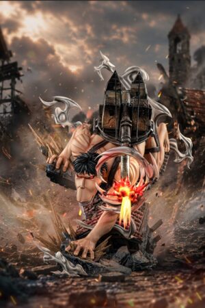 WM Studio Attack on Titan Cart Titan Statue