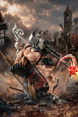 WM Studio Attack on Titan Cart Titan Statue
