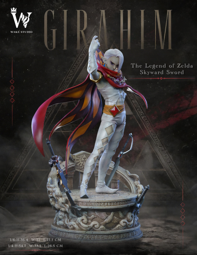 Wake Studio The Legend of Zelda Girahim Statue