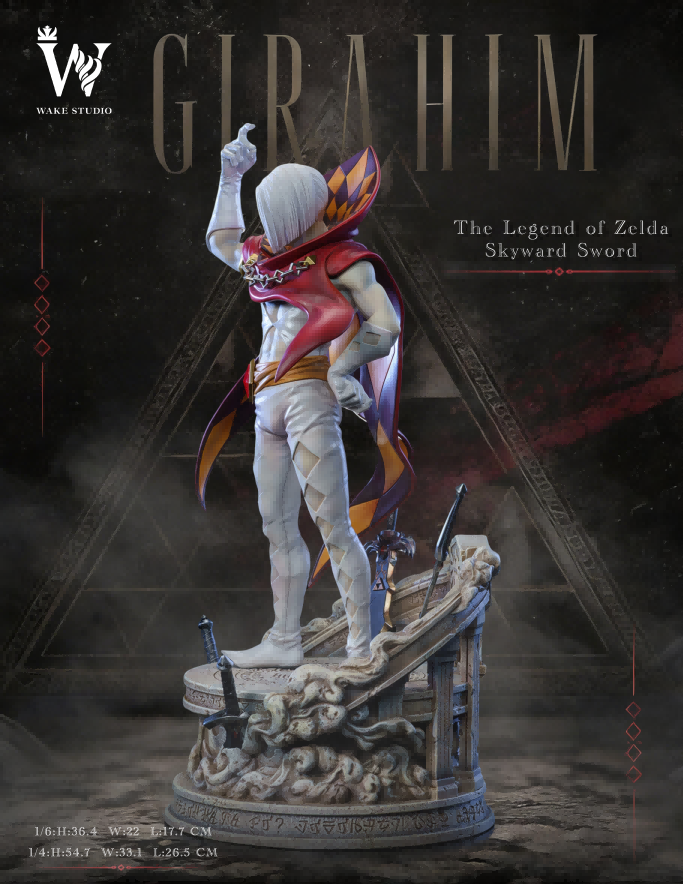 Wake Studio The Legend of Zelda Girahim Statue