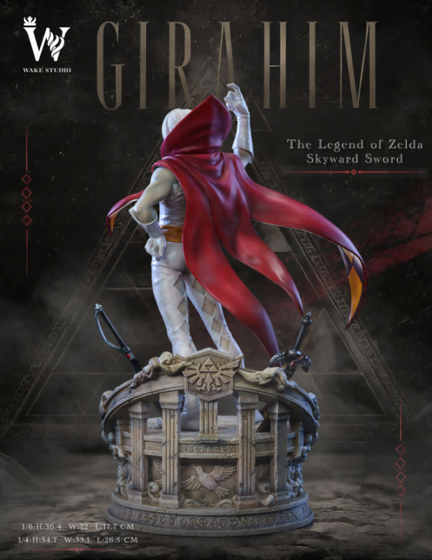 Wake Studio The Legend of Zelda Girahim Statue