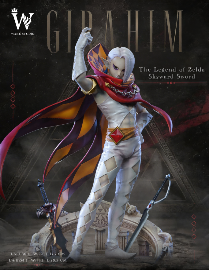 Wake Studio The Legend of Zelda Girahim Statue