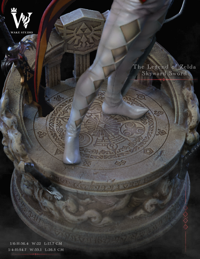 Wake Studio The Legend of Zelda Girahim Statue