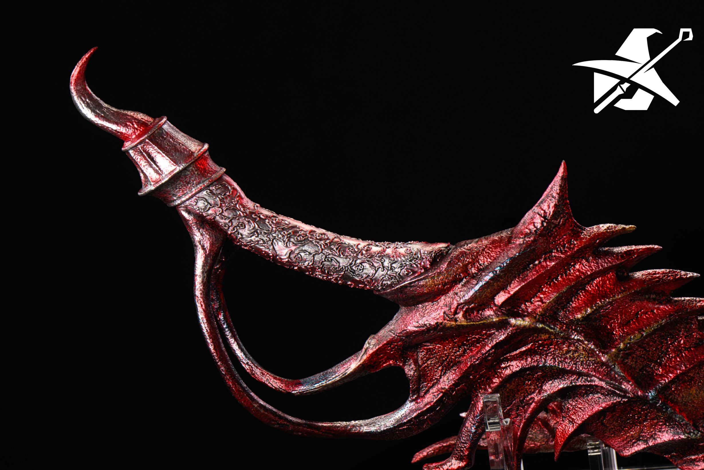Wizard Studio Elden Ring Reduvia Statue
