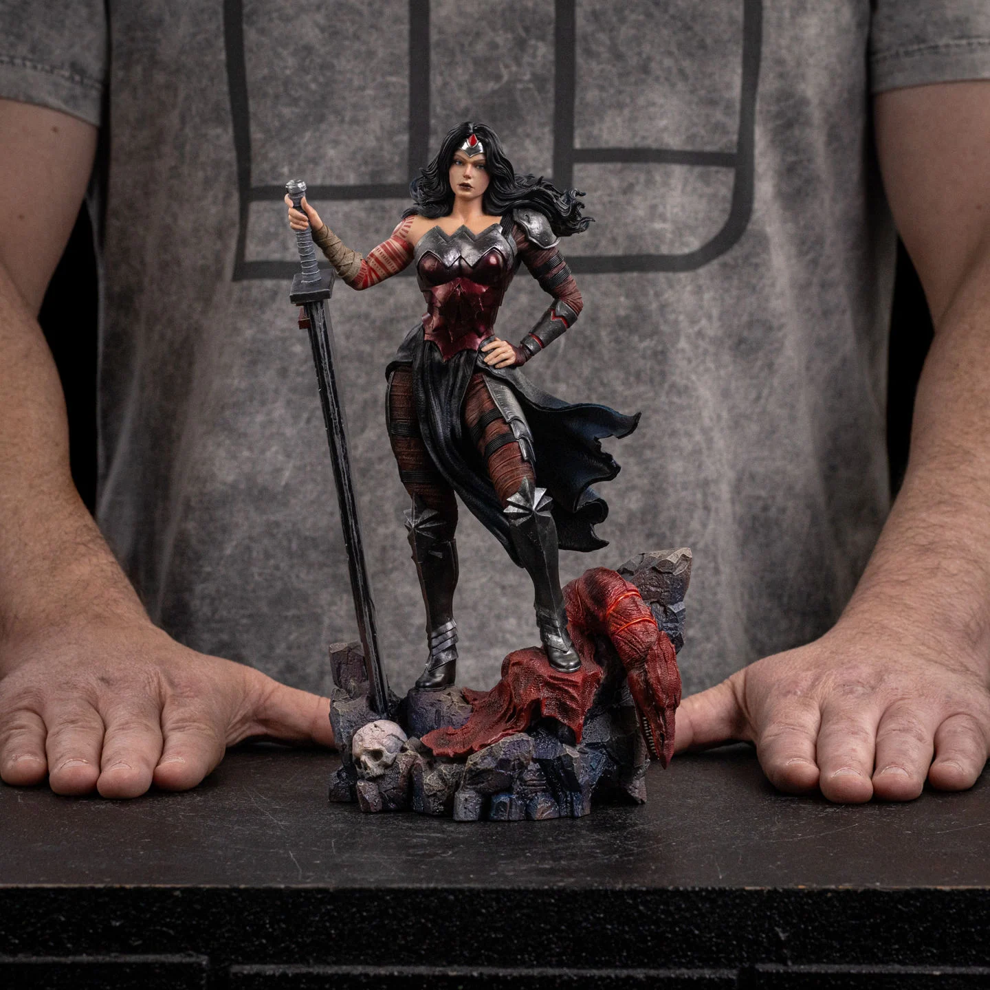 IRON Studio DC Comics Wonder Woman