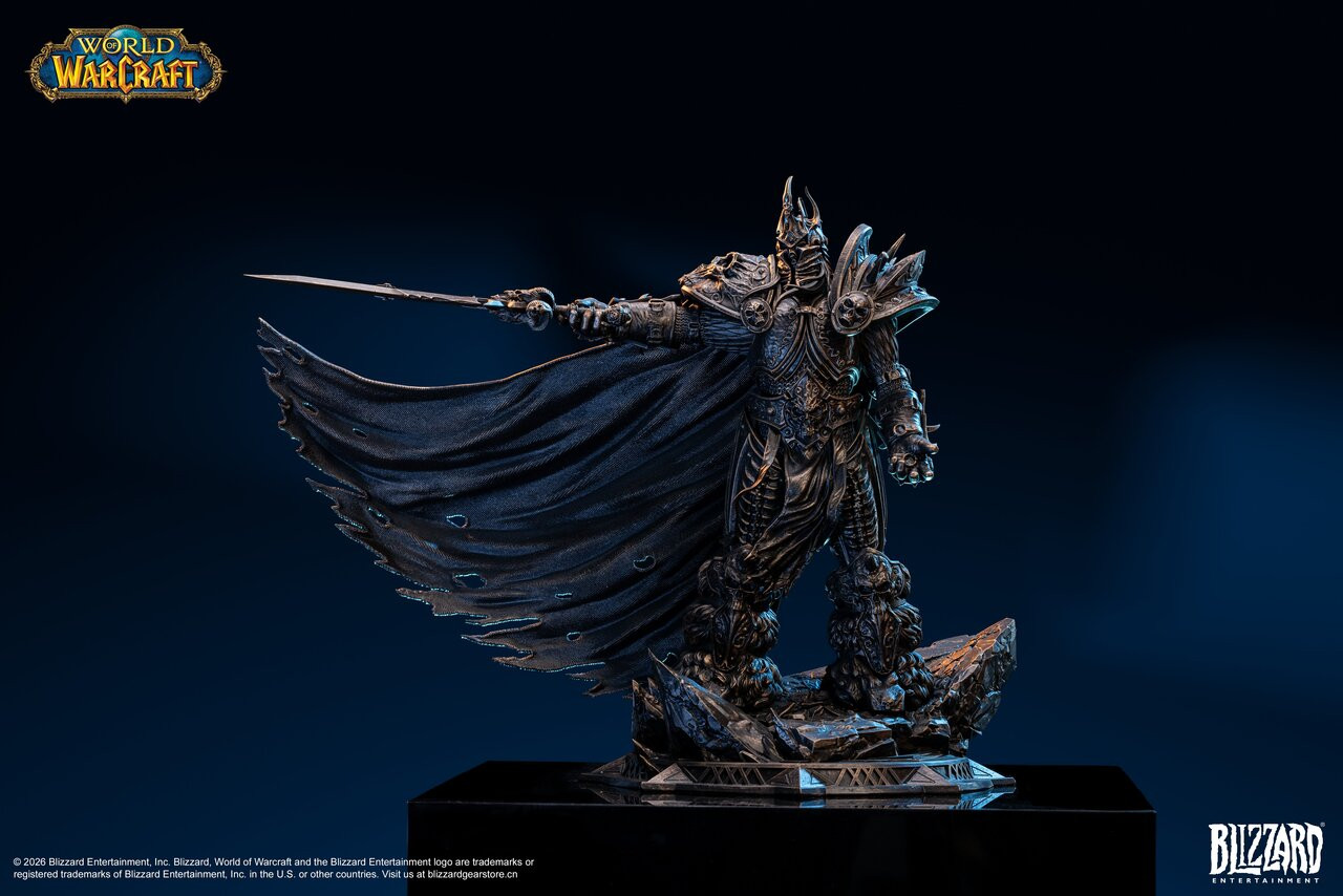 World of Warcraft The Lich King Arthas Blizzard Entertainment