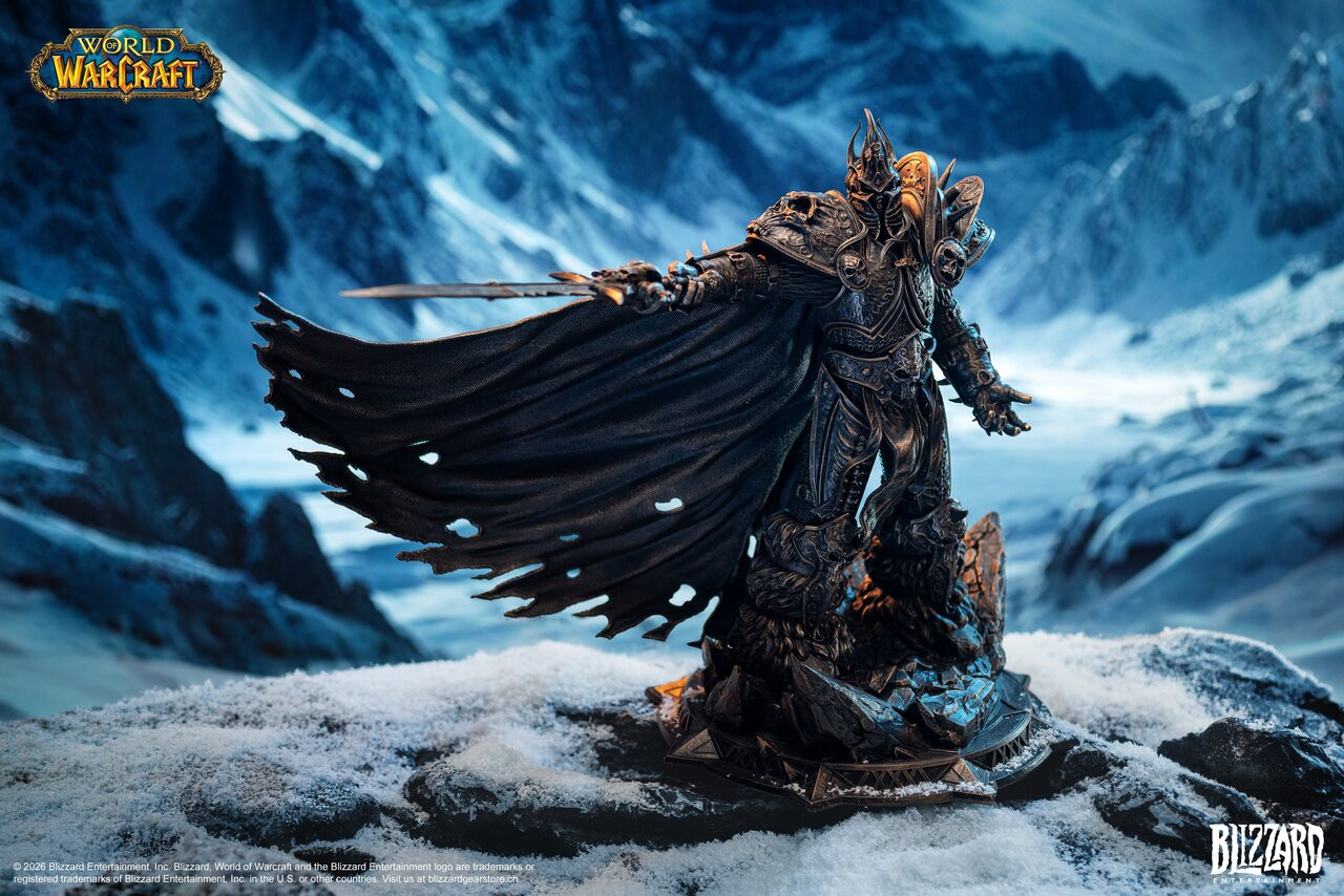 World of Warcraft The Lich King Arthas Blizzard Entertainment