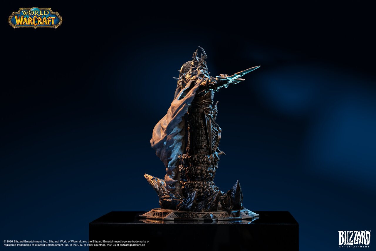 World of Warcraft The Lich King Arthas Blizzard Entertainment