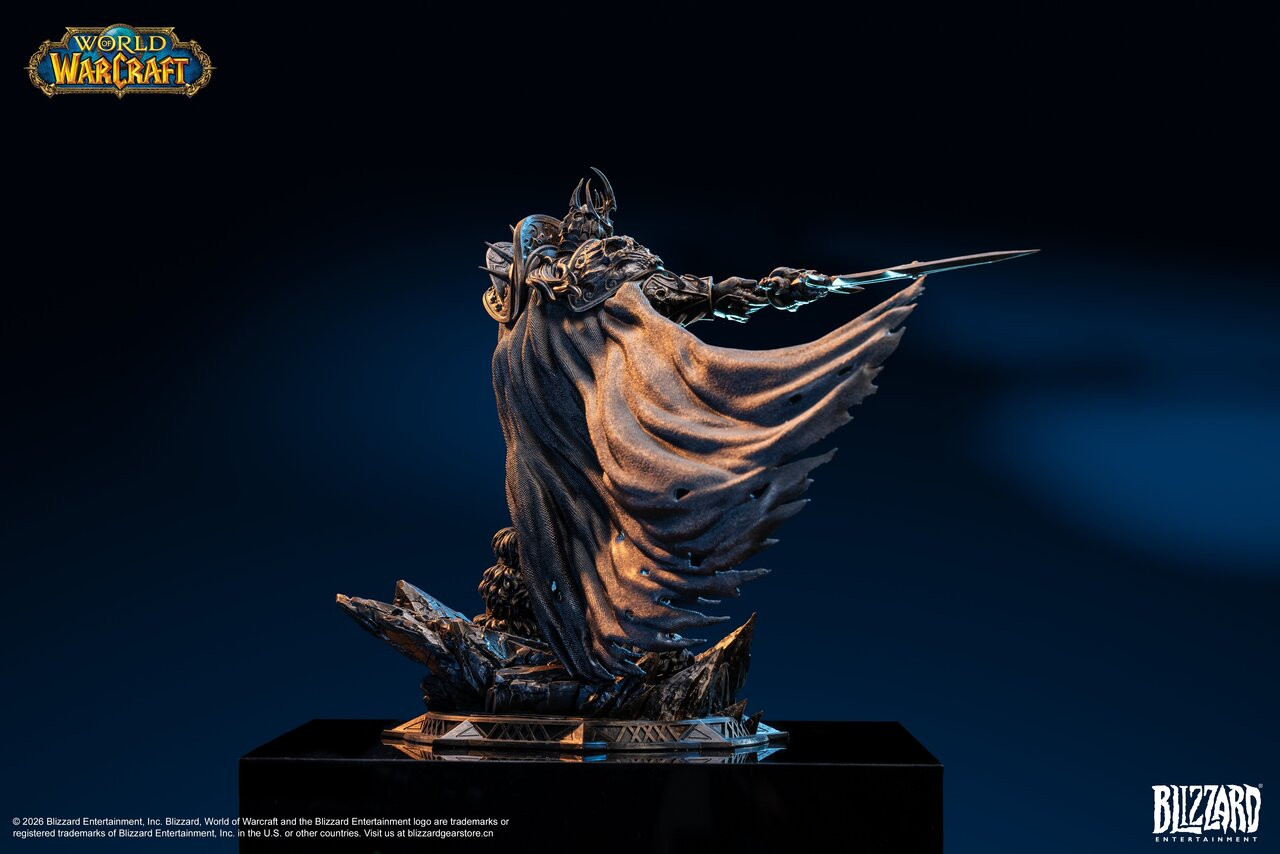 World of Warcraft The Lich King Arthas Blizzard Entertainment
