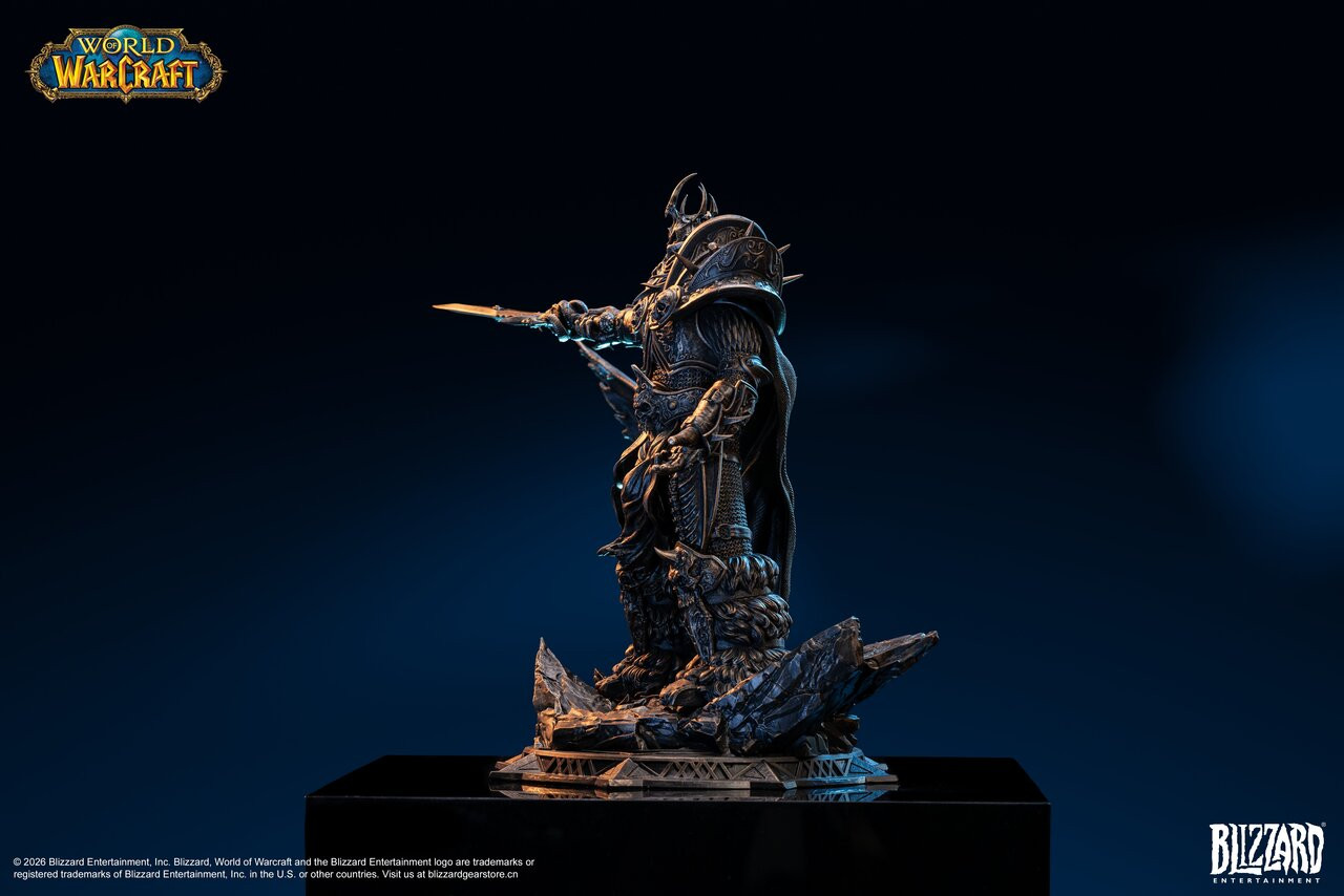 World of Warcraft The Lich King Arthas Blizzard Entertainment