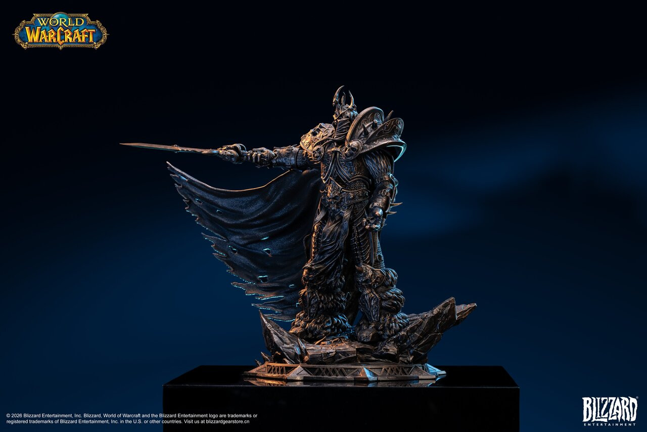 World of Warcraft The Lich King Arthas Blizzard Entertainment