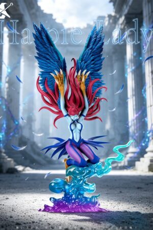 Wu Shi Mo Wan Studio Yu-GI-Oh Harpie Lady Statue