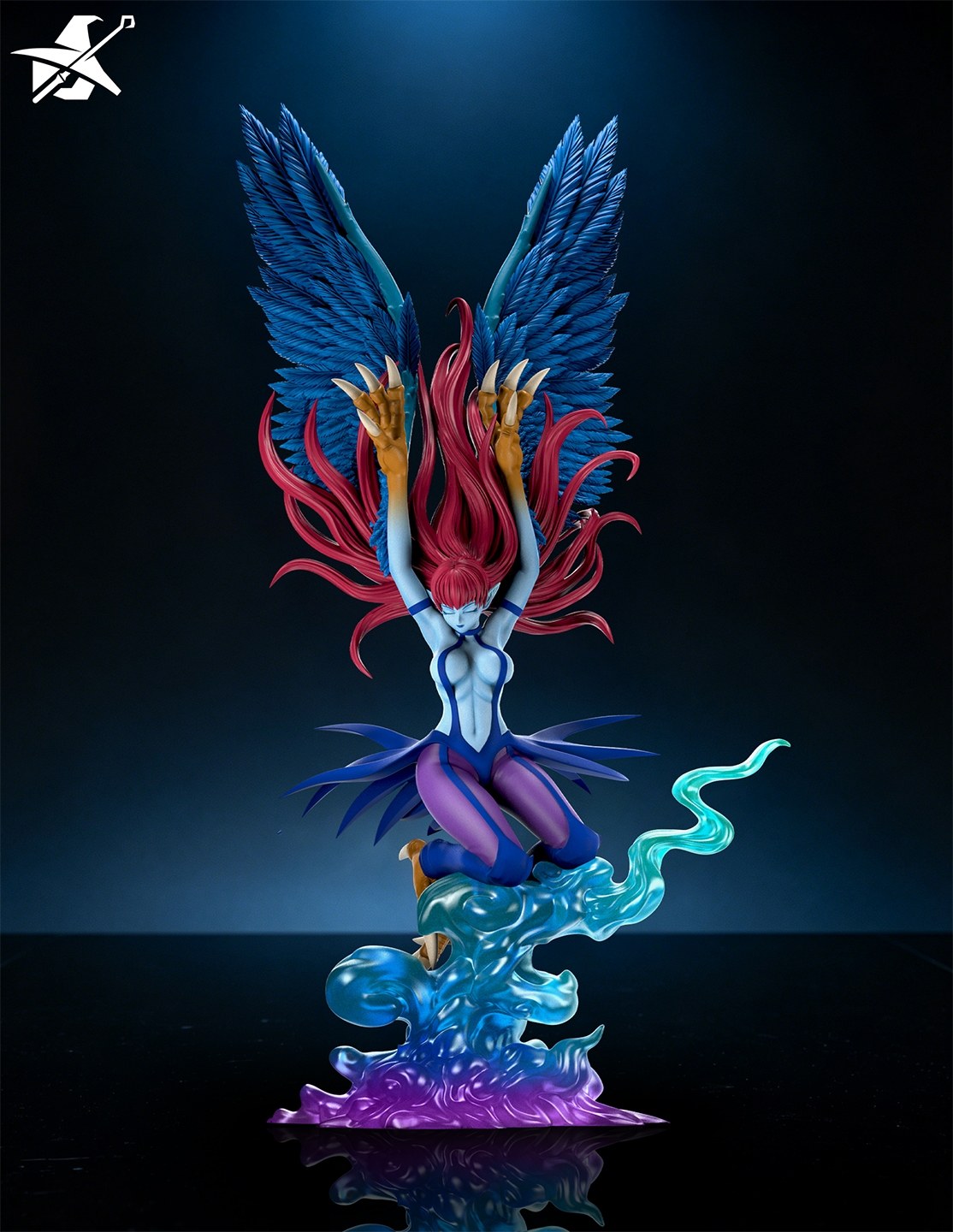 Wu Shi Mo Wan Studio Yu-GI-Oh Harpie Lady Statue