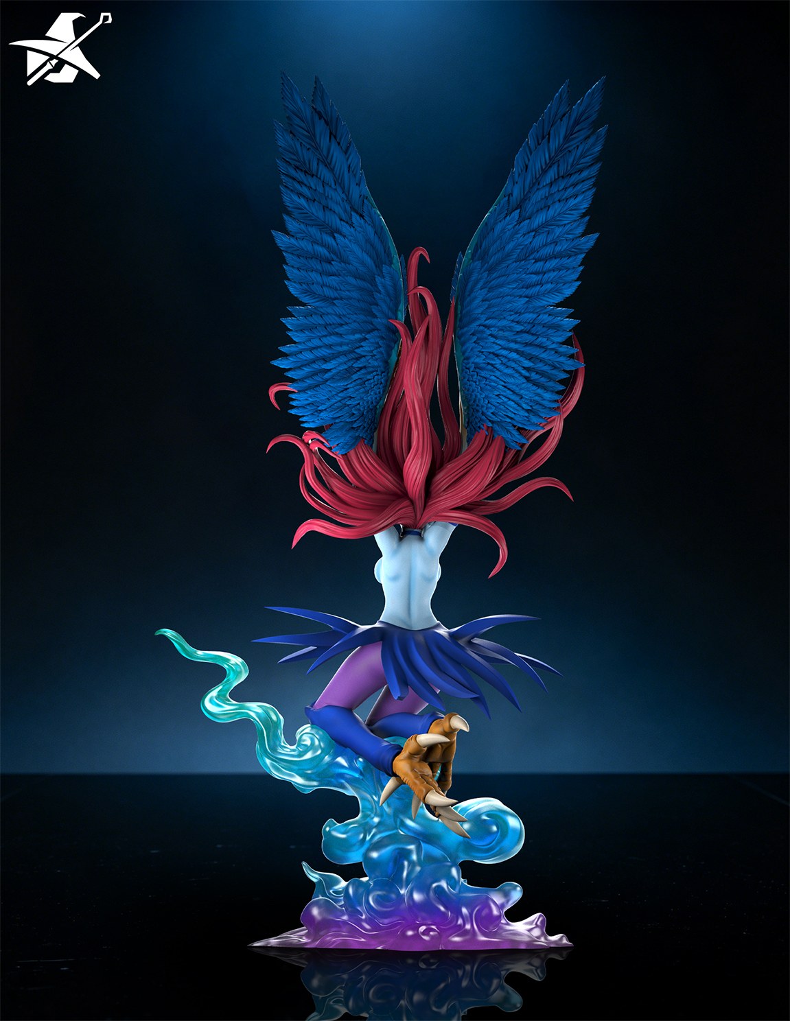 Wu Shi Mo Wan Studio Yu-GI-Oh Harpie Lady Statue
